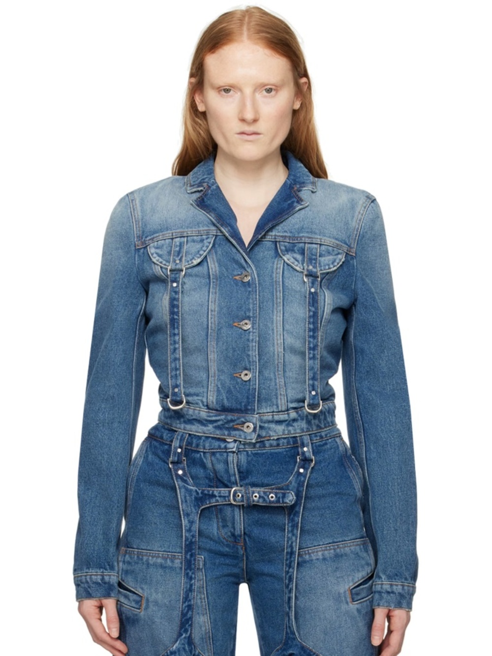 Off White Denim Jacket